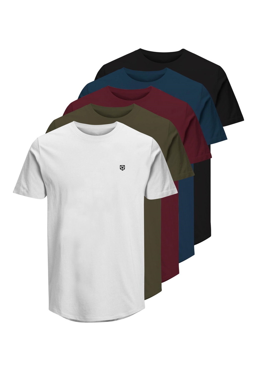 Футболка Jack & Jones, мультиколор
Футболка Jack & Jones, мультиколор