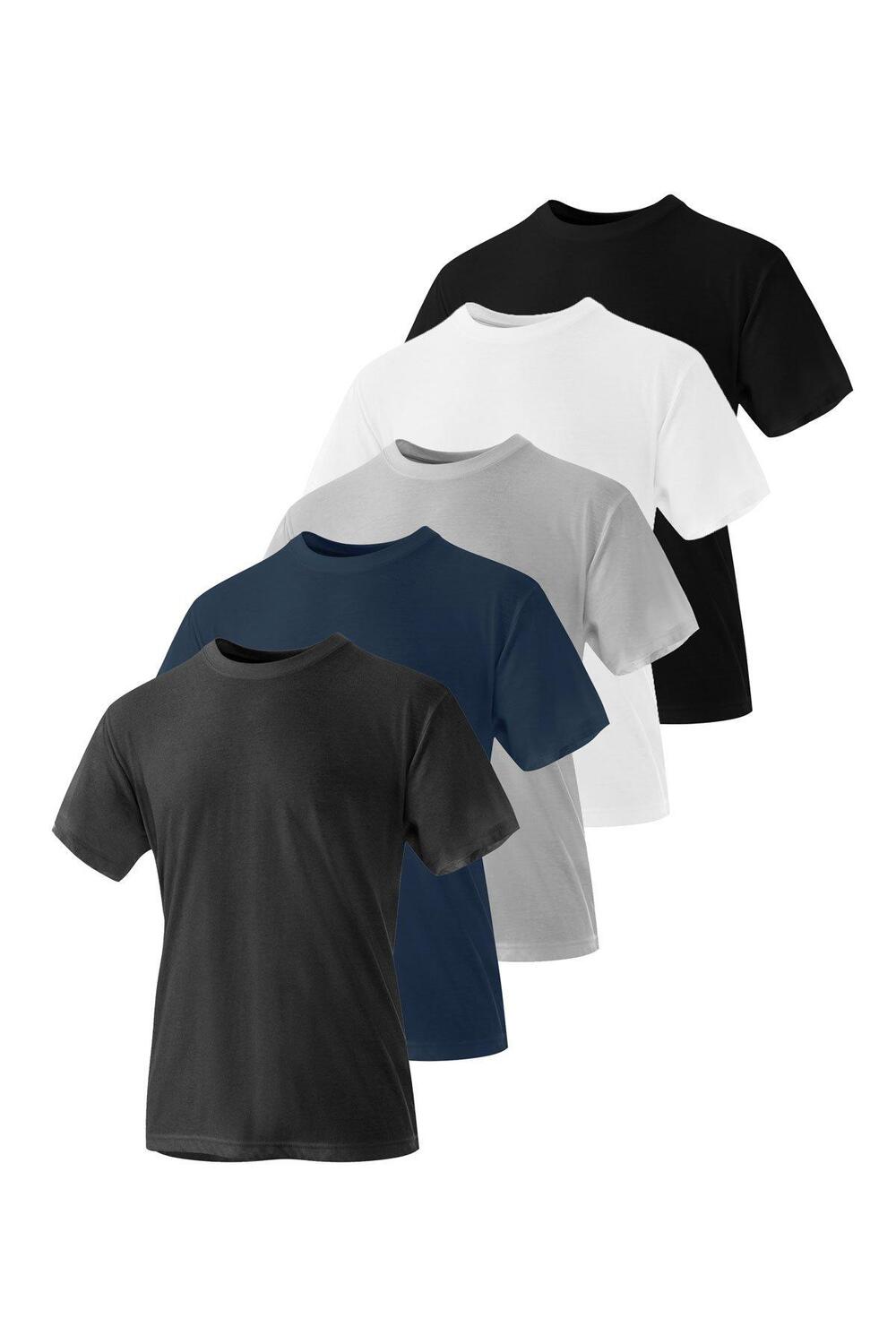 Набор из 5 футболок из органического хлопка/переработанного полиэстера Iron Mountain, мультиколор
Набор из 5 футболок из органического хлопка/переработанного полиэстера Iron Mountain, мультиколор