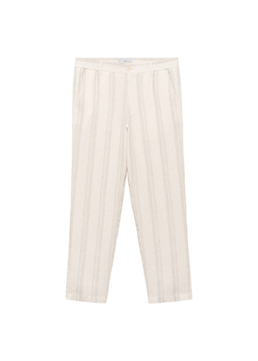 Повседневные брюки MANGO MAN Ibiza, mottled white
Повседневные брюки MANGO MAN Ibiza, mottled white