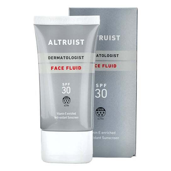 Солнцезащитный крем для лица с ниацинамидом, 50 мл Altruist, Sunscreen Fluid SPF30
Солнцезащитный крем для лица с ниацинамидом, 50 мл Altruist, Sunscreen Fluid SPF30