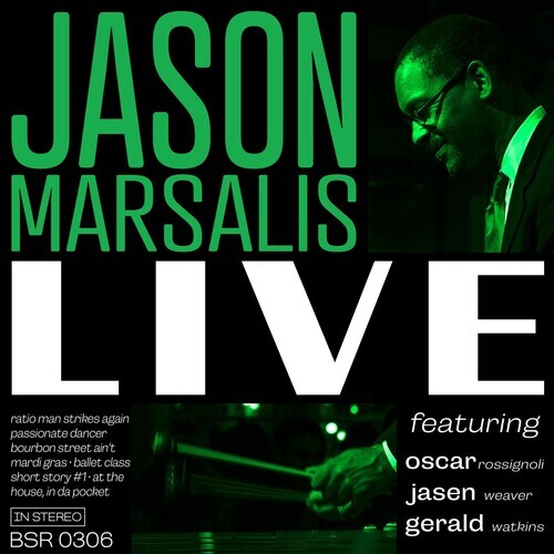 CD диск Marsalis, Jason: Jason Marsalis Live
CD диск Marsalis, Jason: Jason Marsalis Live