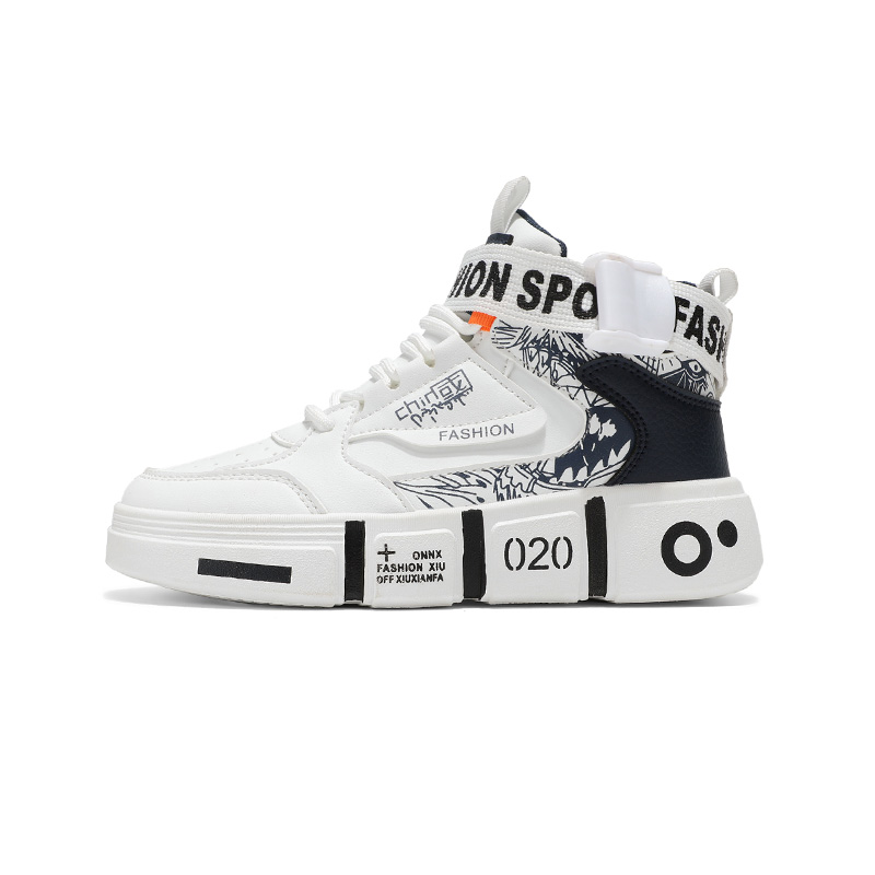 Детские кроссовки для скейтбординга с противоскользящим износостойким верхом KINDDOG, белый/синий
Детские кроссовки для скейтбординга с противоскользящим износостойким верхом KINDDOG, белый/синий