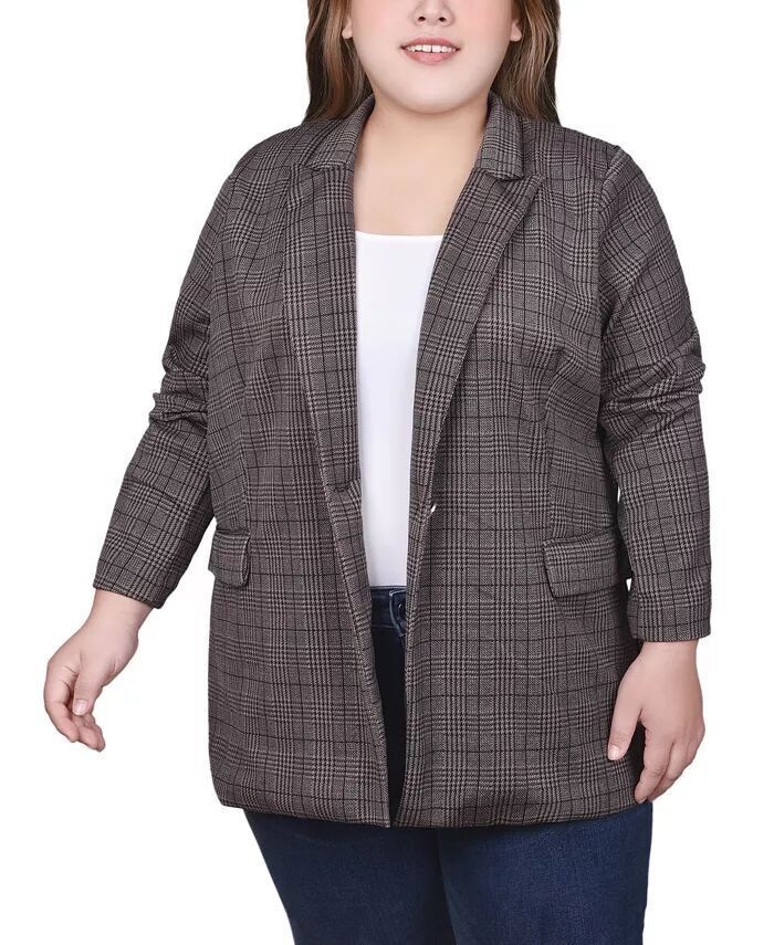 Куртка из понте с длинными рукавами больших размеров NY Collection, мультиколор
Куртка из понте с длинными рукавами больших размеров NY Collection, мультиколор