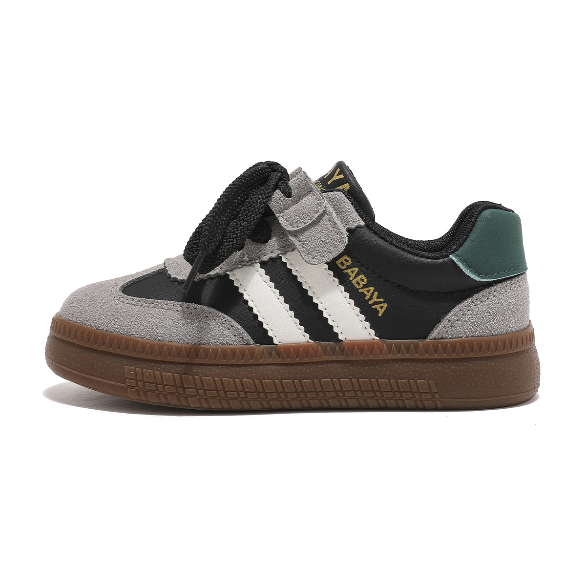 Детские кроссовки для скейтбординга с амортизацией от ударов и износостойкостью Babaya, черный
Детские кроссовки для скейтбординга с амортизацией от ударов и износостойкостью Babaya, черный