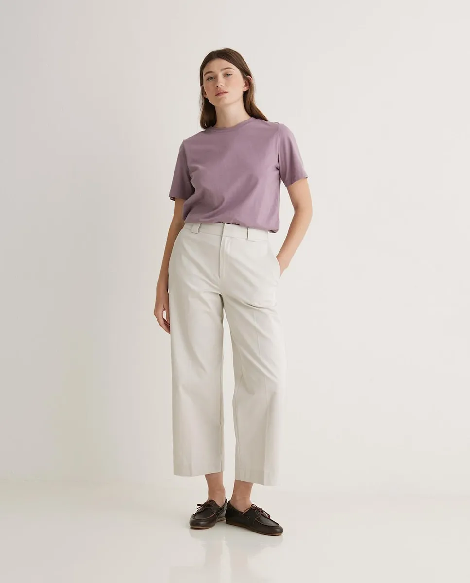 Женские брюки с боковыми и задними карманами на застежке с пуговицей и клапаном Yerse, белый
Женские брюки с боковыми и задними карманами на застежке с пуговицей и клапаном Yerse, белый