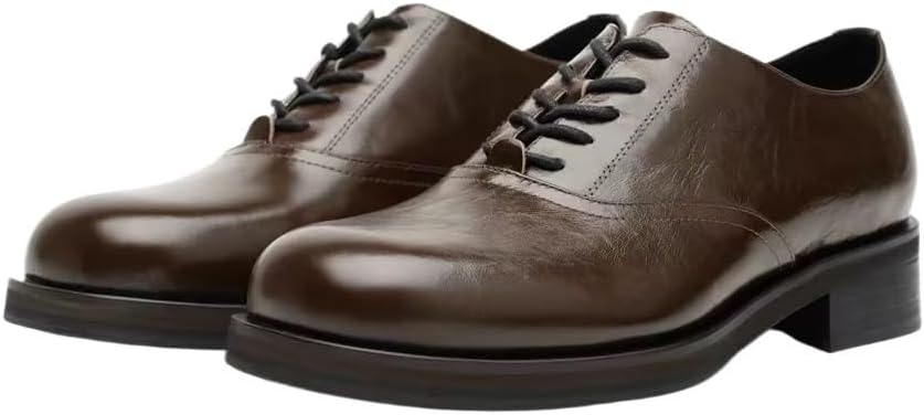 Мужские классические оксфорды, шнуровка, деловые кожаные оксфорды, для вождения, комфорт, вечеринки, свадьбы Zestrelax, коричневый
Мужские классические оксфорды, шнуровка, деловые кожаные оксфорды, для вождения, комфорт, вечеринки, свадьбы Zestrelax, коричневый