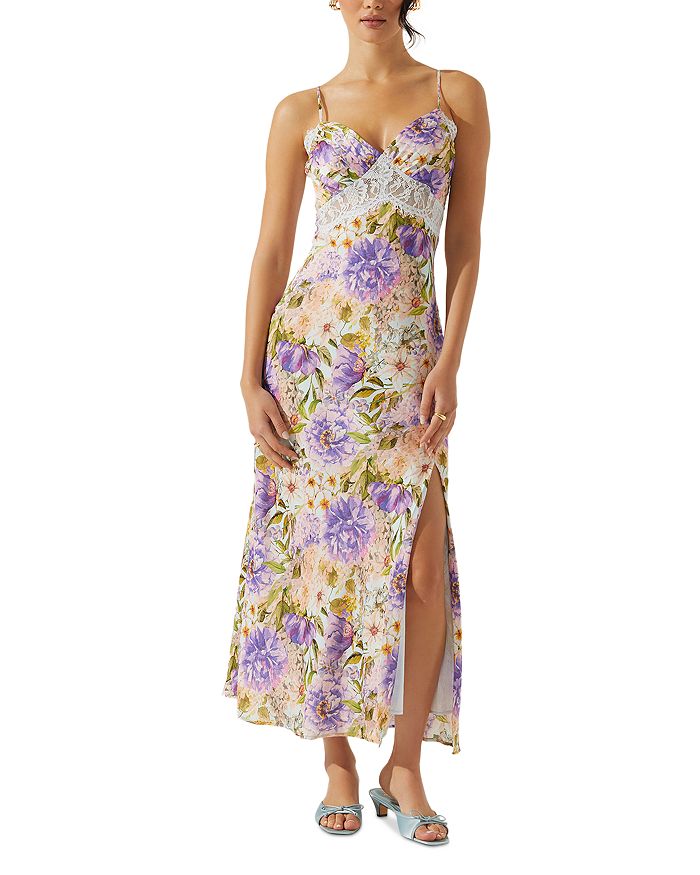 Иванна Платье с кружевной отделкой ASTR the Label, мультиколор
Иванна Платье с кружевной отделкой ASTR the Label, мультиколор