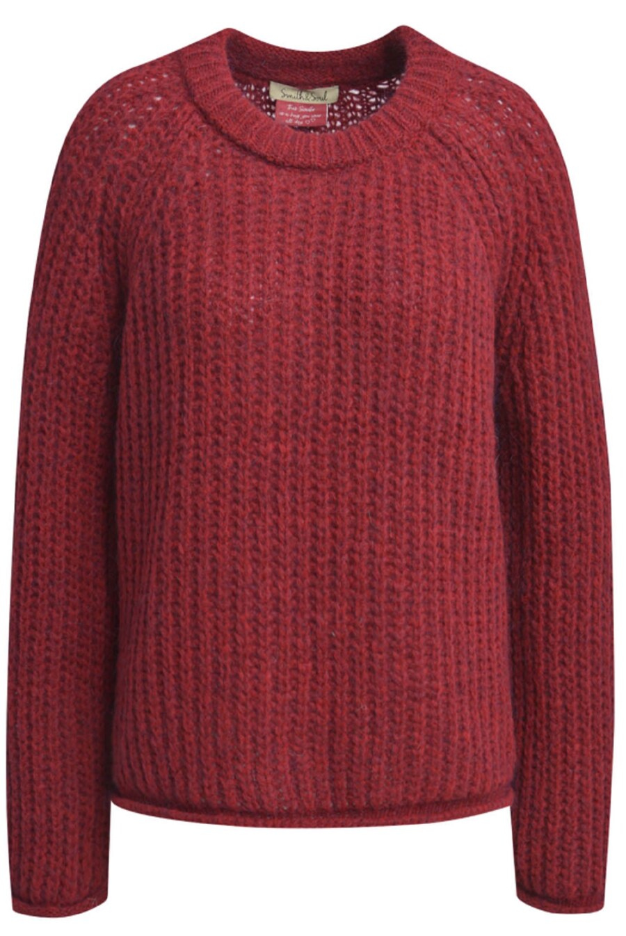 Свитер Smith&Soul, Wine Red
Свитер Smith&Soul, Wine Red