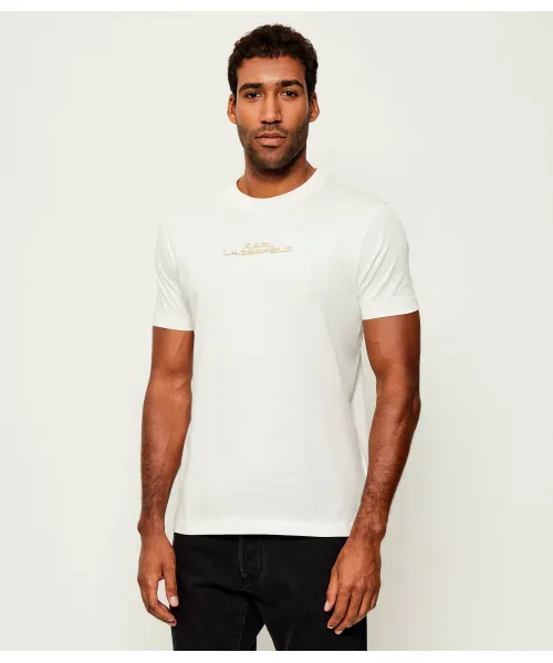 Футболка Regular fit Karl Lagerfeld, белый
Футболка Regular fit Karl Lagerfeld, белый