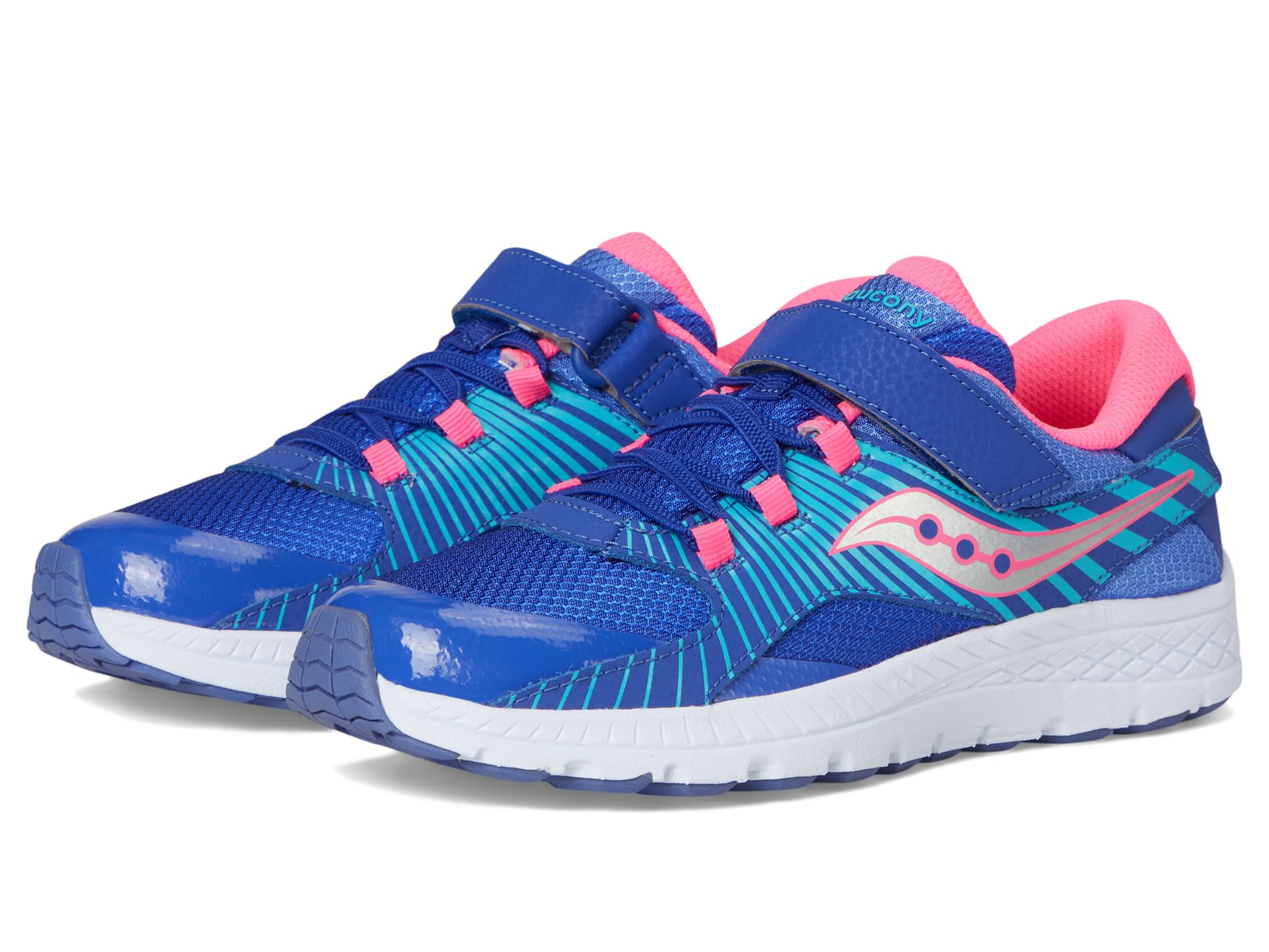 Кроссовки Saucony Kids Velocer A/C Sneaker, цвет Blue/Turquoise/Pink
Кроссовки Saucony Kids Velocer A/C Sneaker, цвет Blue/Turquoise/Pink