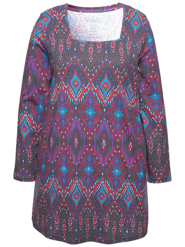 Футболка Ulla Popken Longshirt, цвет dunkle beere
Футболка Ulla Popken Longshirt, цвет dunkle beere