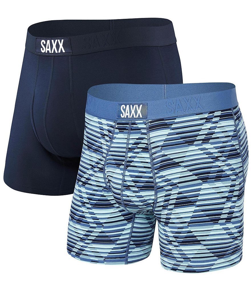 SAXX Dazed Argyle Ultra Super Soft 5Трусы-боксеры с внутренним швом (2 шт.), мультиколор
SAXX Dazed Argyle Ultra Super Soft 5Трусы-боксеры с внутренним швом (2 шт.), мультиколор