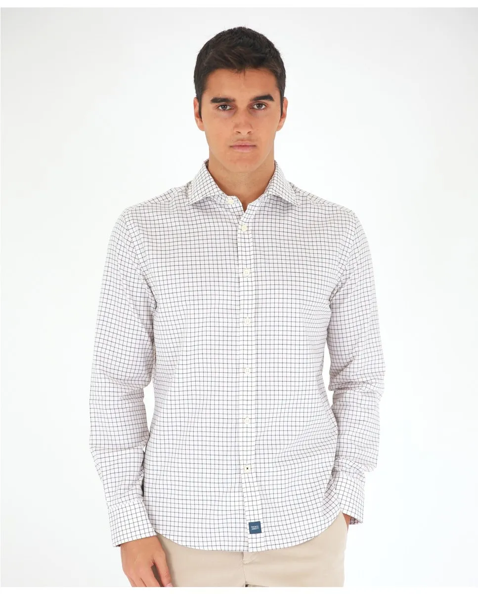 Мужская повседневная рубашка из мягкого хлопка в мелкую клетку светло-бежевого цвета Wickett Jones, бежевый
Мужская повседневная рубашка из мягкого хлопка в мелкую клетку светло-бежевого цвета Wickett Jones, бежевый