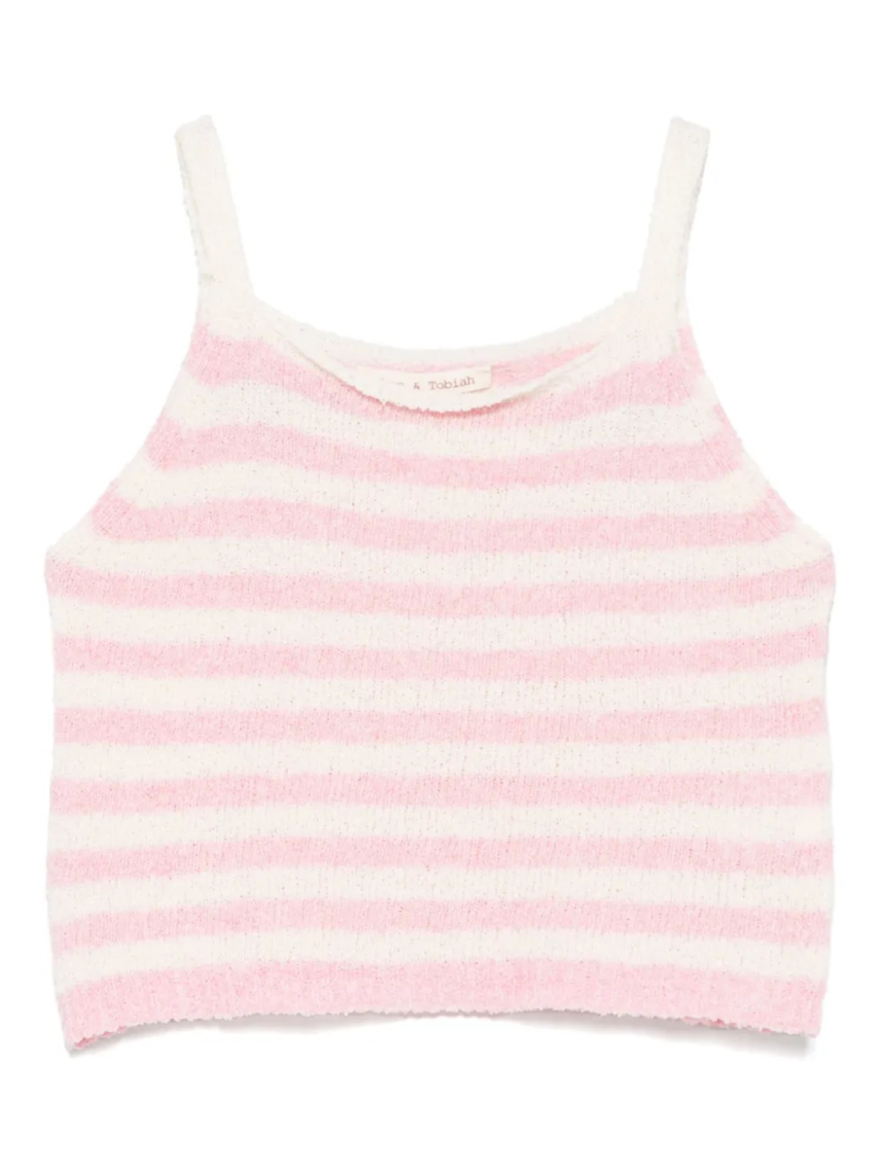 Полосатая майка Zhoe & Tobiah, розовый
Полосатая майка Zhoe & Tobiah, розовый