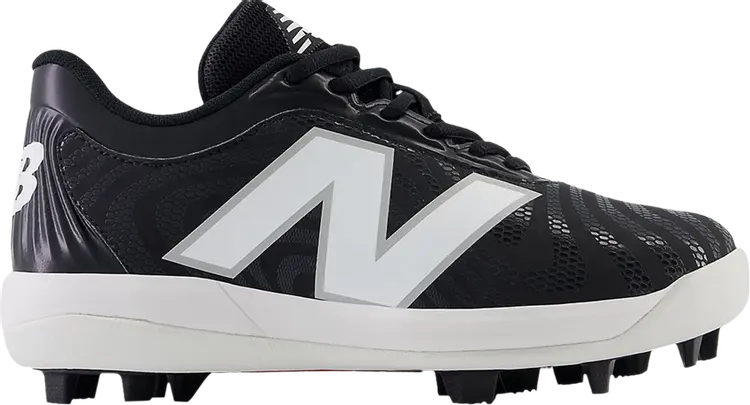 Кроссовки 4040v7 Big Kid Rubber Molded 'Black Optic White', черный
Кроссовки 4040v7 Big Kid Rubber Molded 'Black Optic White', черный