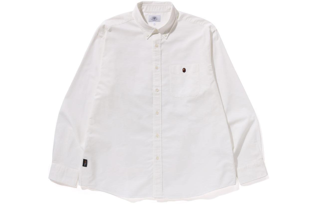 Рубашка мужская A Bathing Ape, серый
Рубашка мужская A Bathing Ape, серый