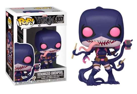 Funko POP!яд venomized гвенпул фигурка чудо
Funko POP!яд venomized гвенпул фигурка чудо