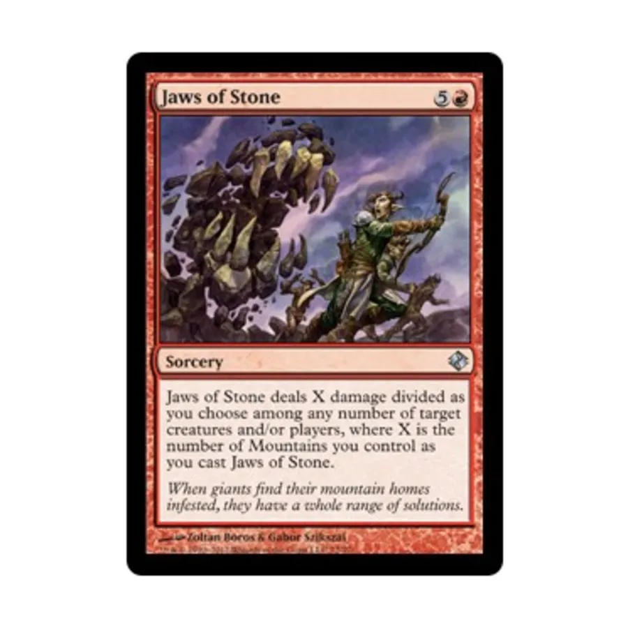 CCG Каменные челюсти (U), MTG - Duel Decks - Venser vs. Koth
CCG Каменные челюсти (U), MTG - Duel Decks - Venser vs. Koth