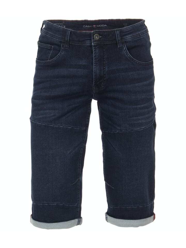 Тканевые шорты CASAMODA, синий
Тканевые шорты CASAMODA, синий