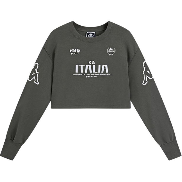 Женская разноцветная толстовка Kappa, зеленый
Женская разноцветная толстовка Kappa, зеленый