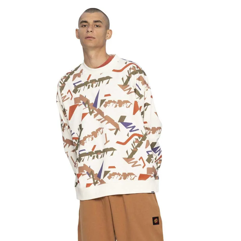 Толстовка Santa Cruz Crew stacked, белый
Толстовка Santa Cruz Crew stacked, белый