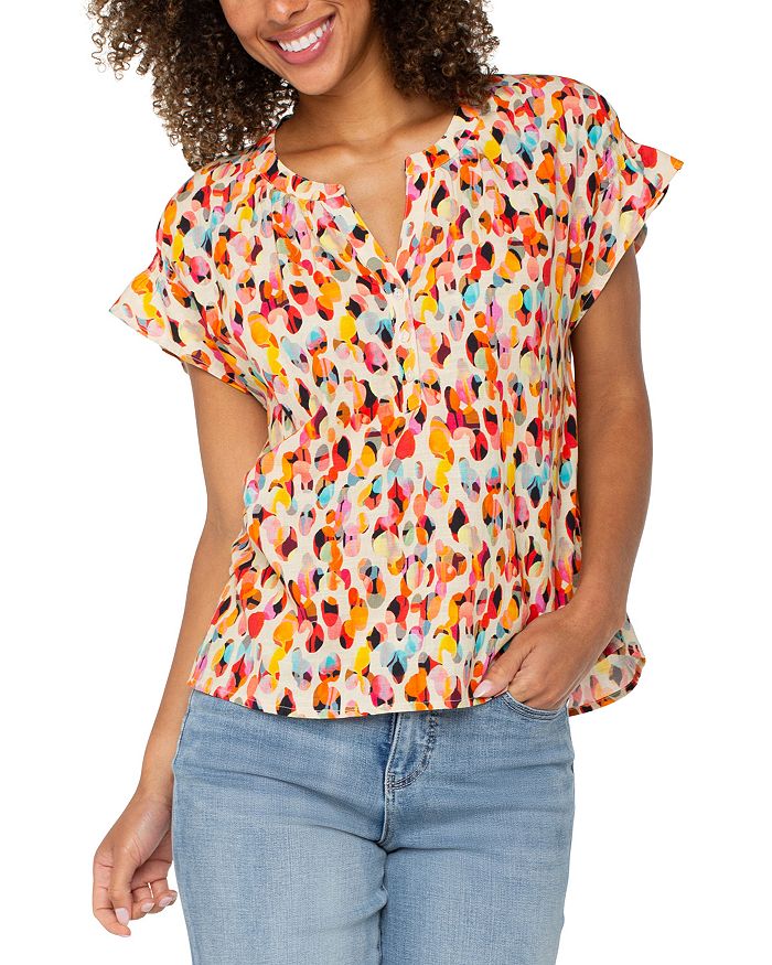 Блуза с цельнокроеными рукавами и принтом Liverpool Los Angeles, мультиколор
Блуза с цельнокроеными рукавами и принтом Liverpool Los Angeles, мультиколор