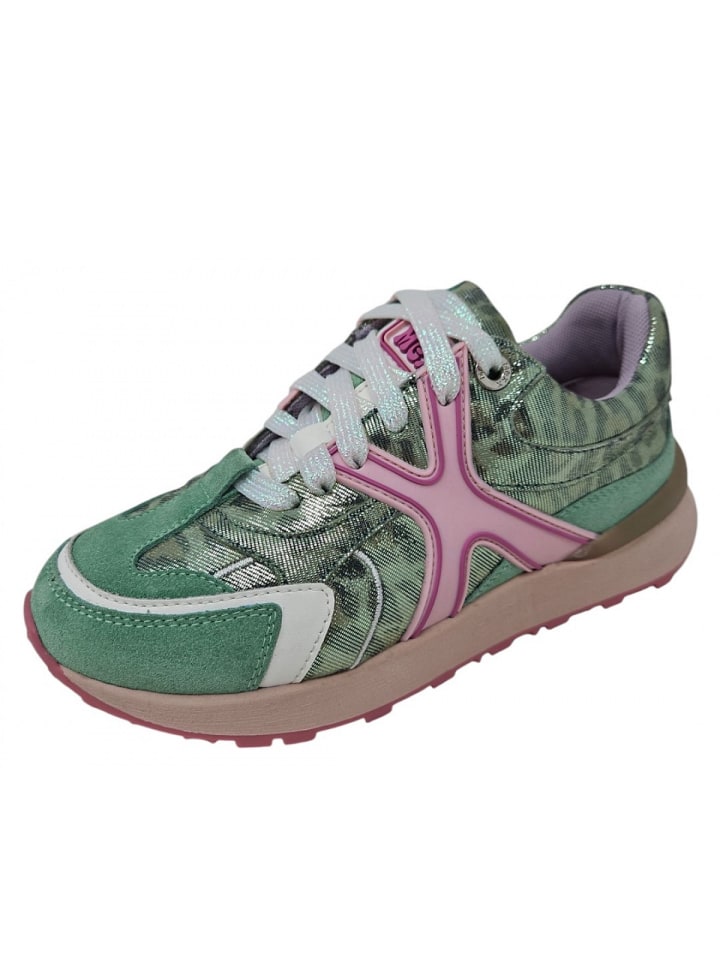 Кроссовки на шнуровке Mexx, зеленый
Кроссовки на шнуровке Mexx, зеленый