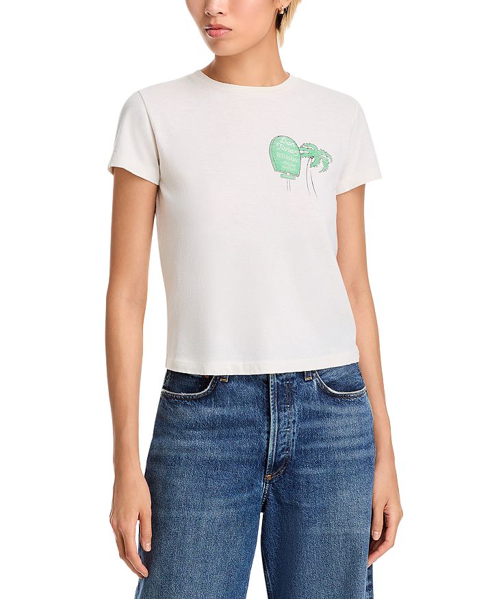 Классическая футболка с надписью «Dan Tanas» RE/DONE, белый
Классическая футболка с надписью «Dan Tanas» RE/DONE, белый