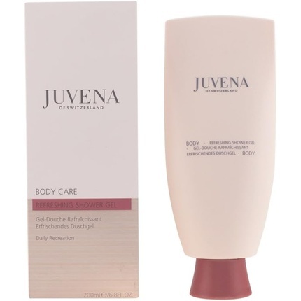 Освежающий гель для душа Body Daily Recreation 200 мл, Juvena
Освежающий гель для душа Body Daily Recreation 200 мл, Juvena