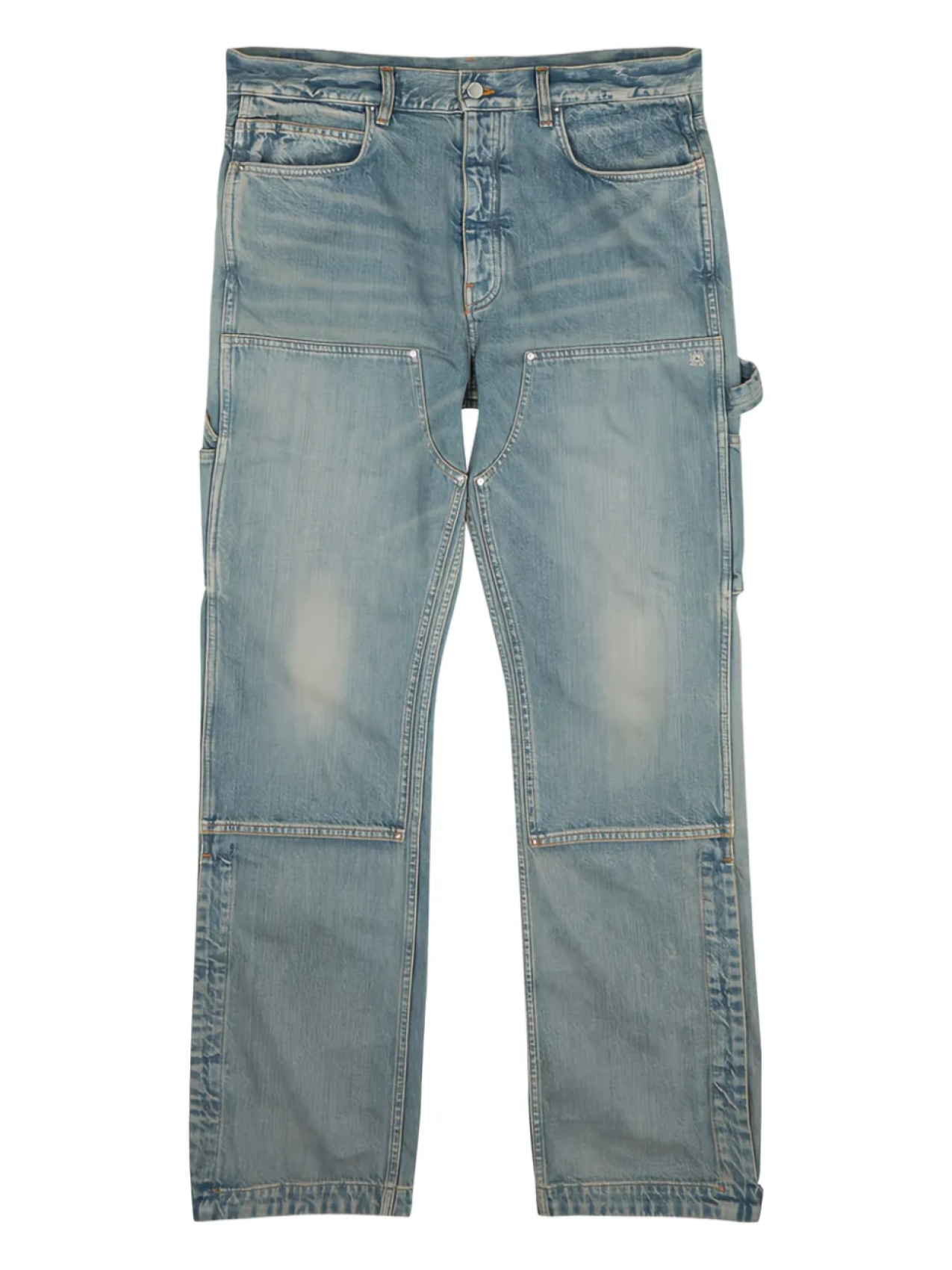 AMIRI Carpenter вставные джинсы, синий 
AMIRI Carpenter вставные джинсы, синий