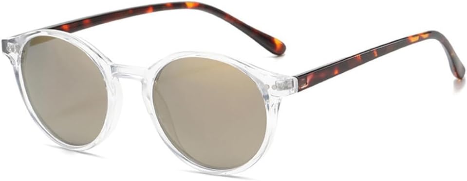 Модные круглые поляризованные женские солнцезащитные очки в стиле ретро, сине-зеленые, с защитой от УФ-излучения UV400, мужские солнцезащитные очки в стиле панк с заклепками WNCKSQ, Transparent Golden
Модные круглые поляризованные женские солнцезащитные очки в стиле ретро, сине-зеленые, с защитой от УФ-излучения UV400, мужские солнцезащитные очки в стиле панк с заклепками WNCKSQ, Transparent Golden