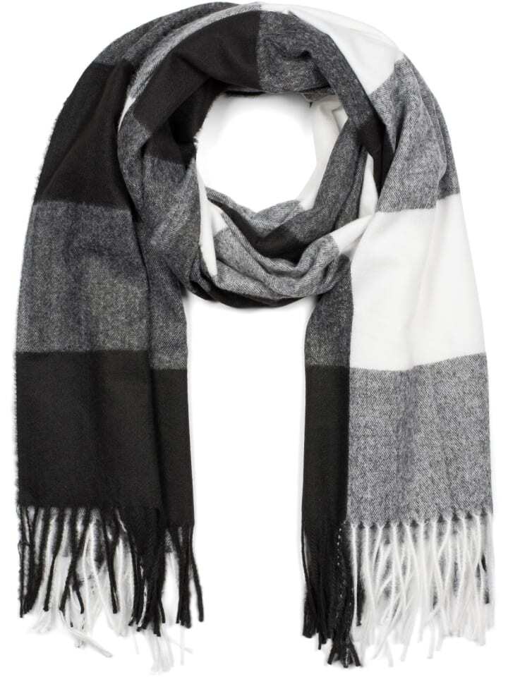 Шарф styleBREAKER, цвет schwarz/weiß
Шарф styleBREAKER, цвет schwarz/weiß