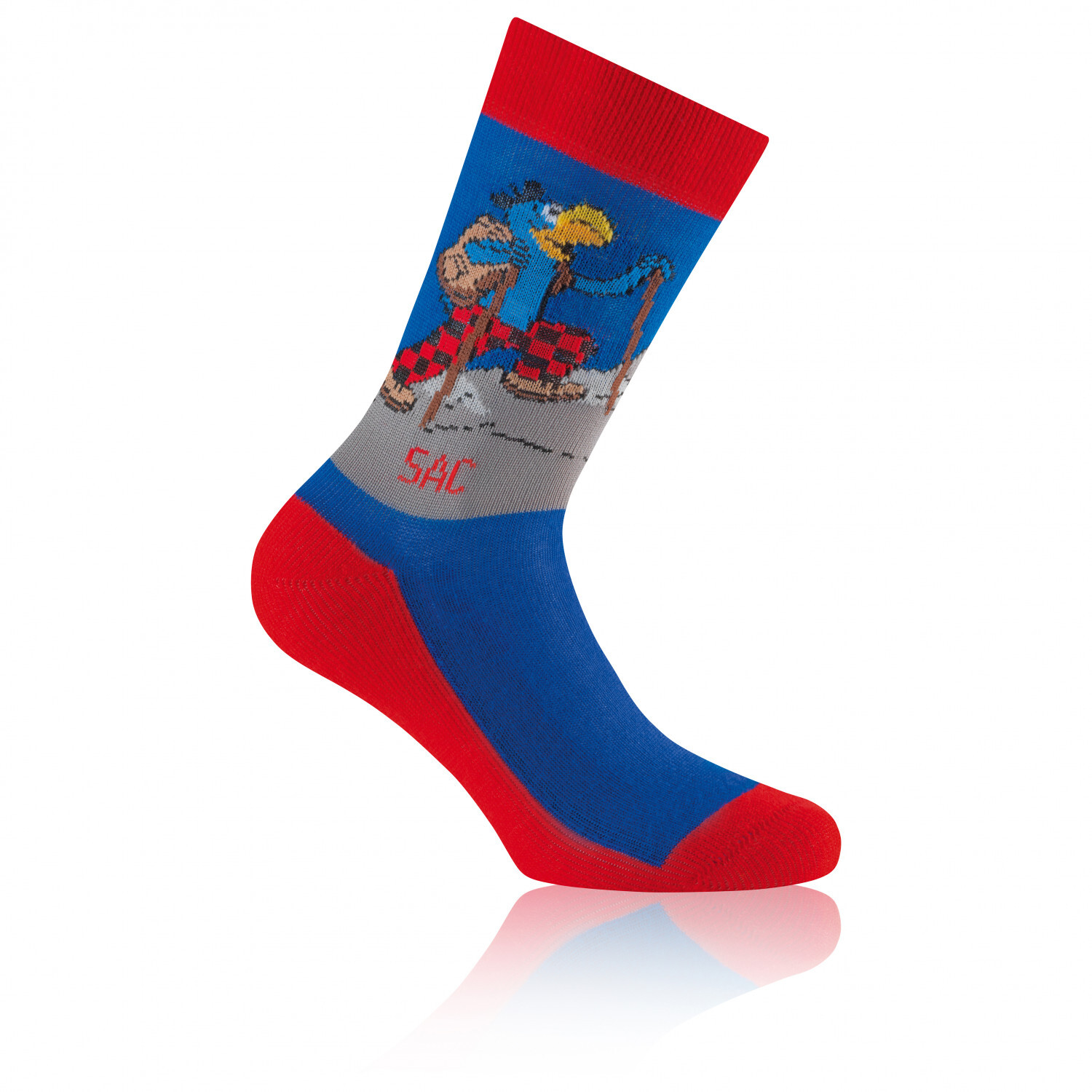 Походные носки Rohner SAC Globi Trekking, красный
Походные носки Rohner SAC Globi Trekking, красный