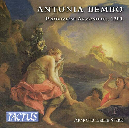 CD диск Bembo: Produzioni Armoniche 1701
CD диск Bembo: Produzioni Armoniche 1701