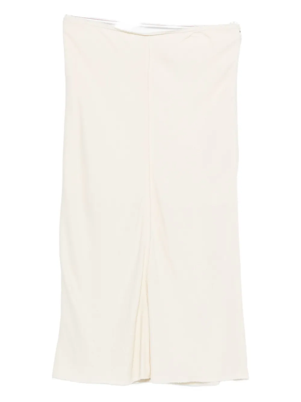 Юбка с разрезом спереди AMI Paris, нейтральный
Юбка с разрезом спереди AMI Paris, нейтральный