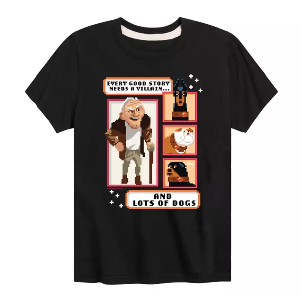 Футболка с графическим принтом для мальчиков 8-20 лет Disney, черный
Футболка с графическим принтом для мальчиков 8-20 лет Disney, черный