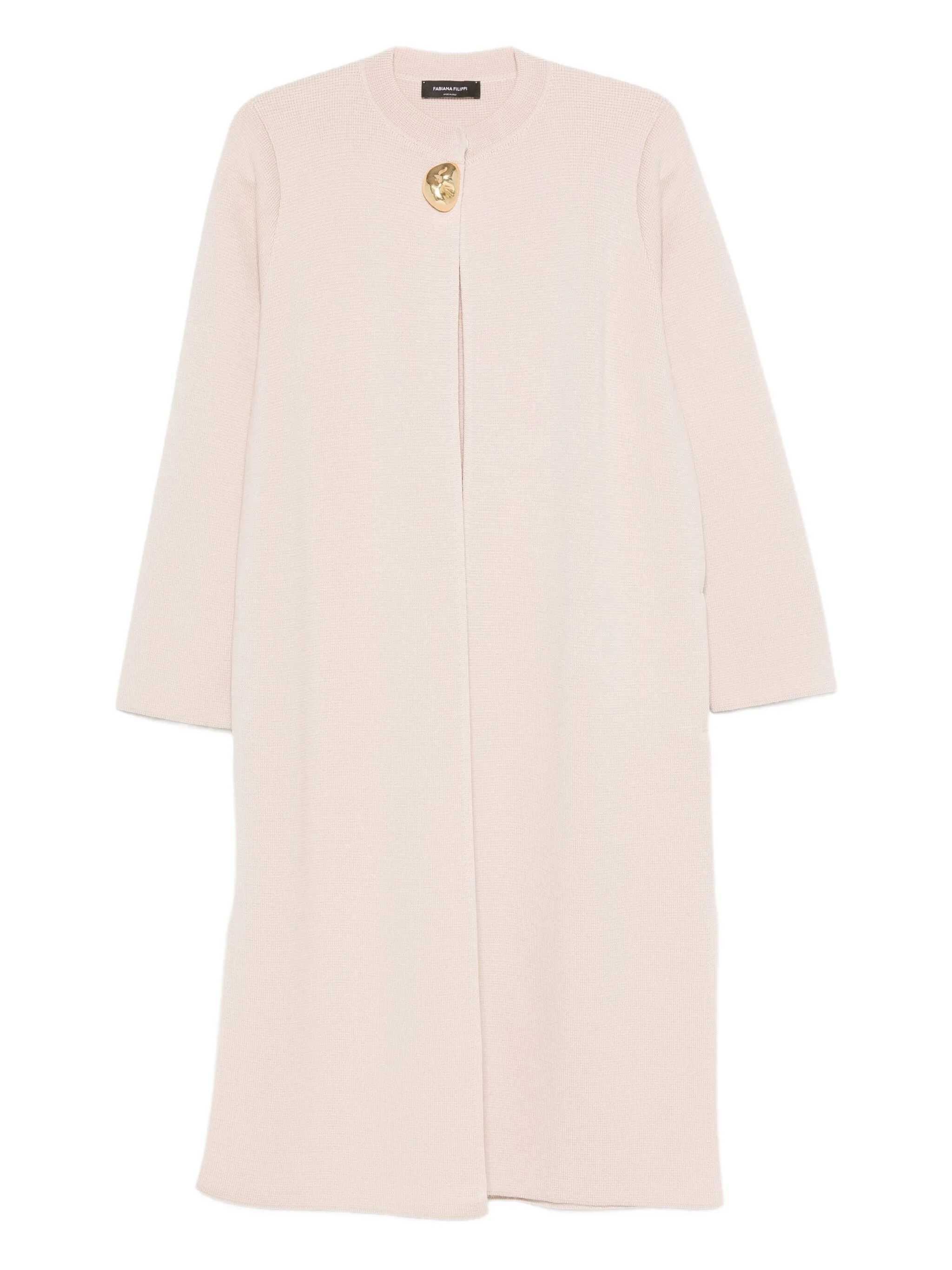 Шерстяное пальто Fabiana Filippi, розовый
Шерстяное пальто Fabiana Filippi, розовый