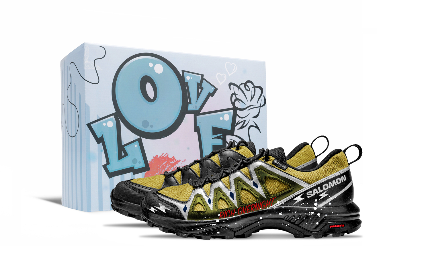 SALOMON Ботинки для альпинизма и походов X Braze Lightning Swift Shadow Blue Love низкие мужские желтые черные
SALOMON Ботинки для альпинизма и походов X Braze Lightning Swift Shadow Blue Love низкие мужские желтые черные