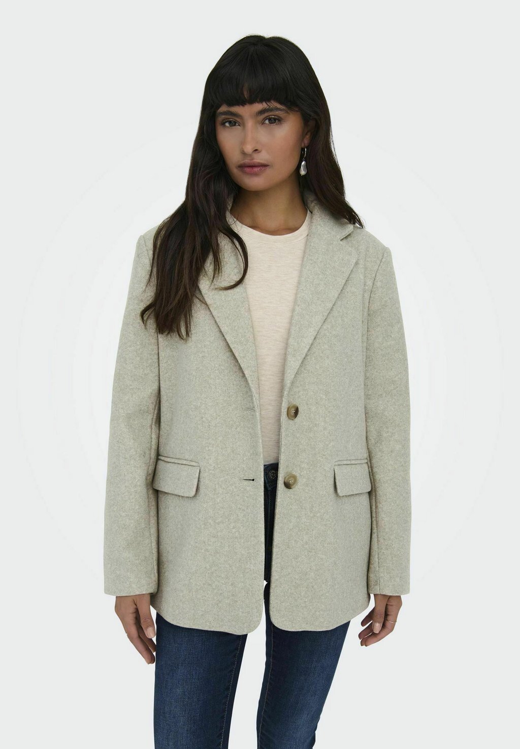 Классическое пальто ONLY НЛУЭМБЛИ, цвет weathered teak 
Классическое пальто ONLY НЛУЭМБЛИ, цвет weathered teak