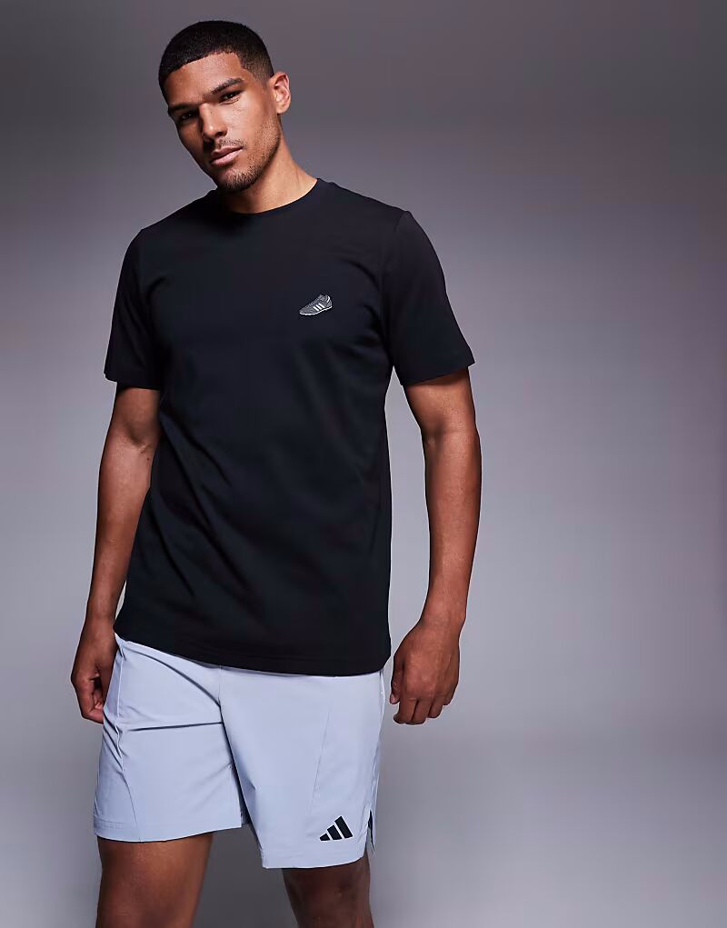 Футболка Adidas Football Copa с мотивом черного цвета
Футболка Adidas Football Copa с мотивом черного цвета