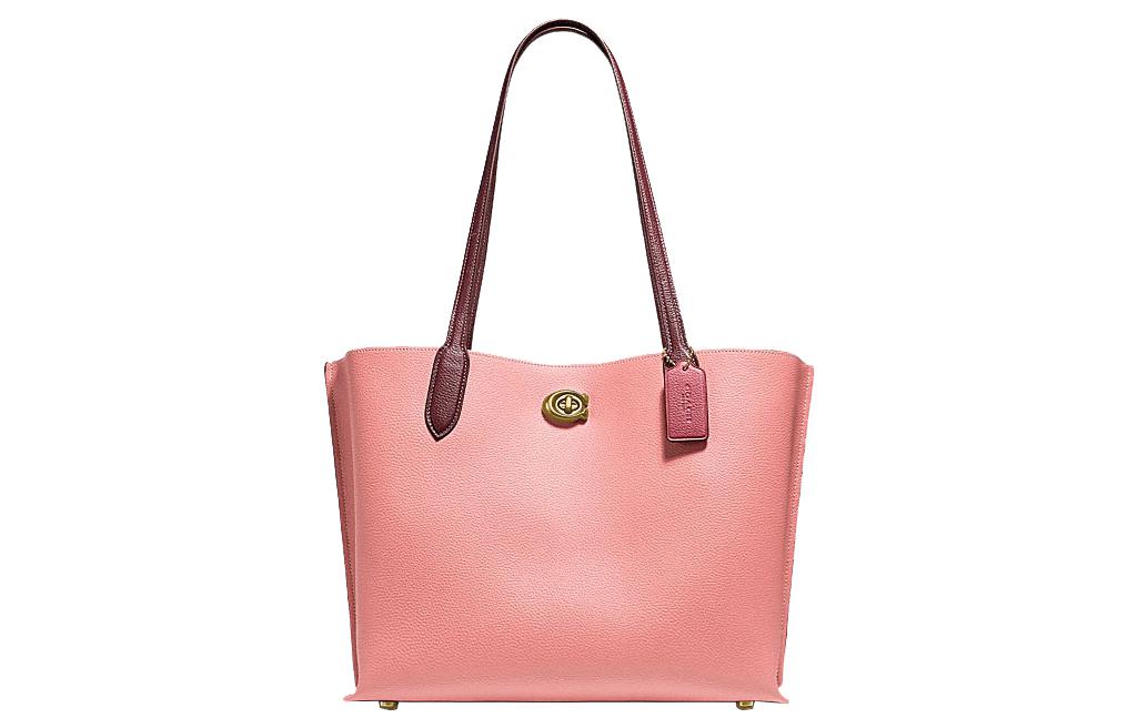 Сумка через плечо Willow из кожи Tubas для женщин COACH цвета цветущей сакуры
Сумка через плечо Willow из кожи Tubas для женщин COACH цвета цветущей сакуры