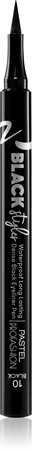 Подводка для глаз в водонепроницаемой ручке Pastel Profashion Black Styler, 10 Black 1,1 ml
Подводка для глаз в водонепроницаемой ручке Pastel Profashion Black Styler, 10 Black 1,1 ml