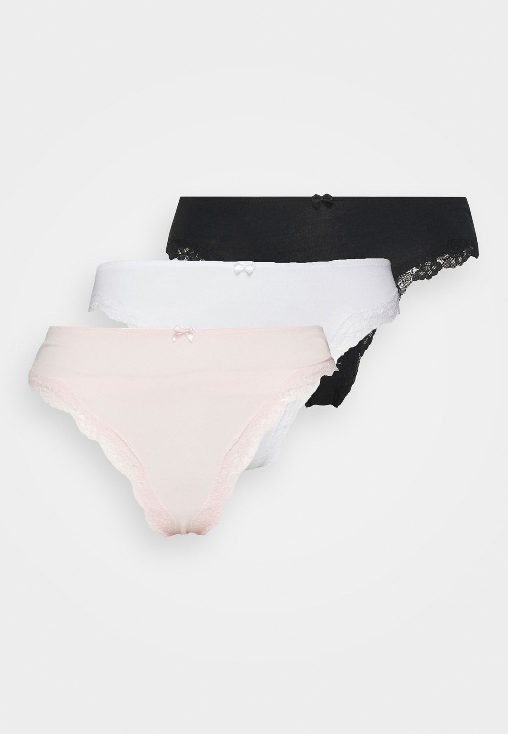 Трусы 3PACK BRASIL LASCANA, светло-розовый
Трусы 3PACK BRASIL LASCANA, светло-розовый