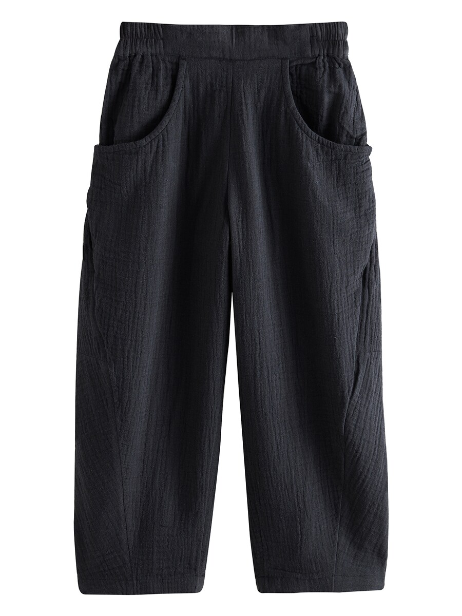 Обычные брюки Next, графитовый
Обычные брюки Next, графитовый