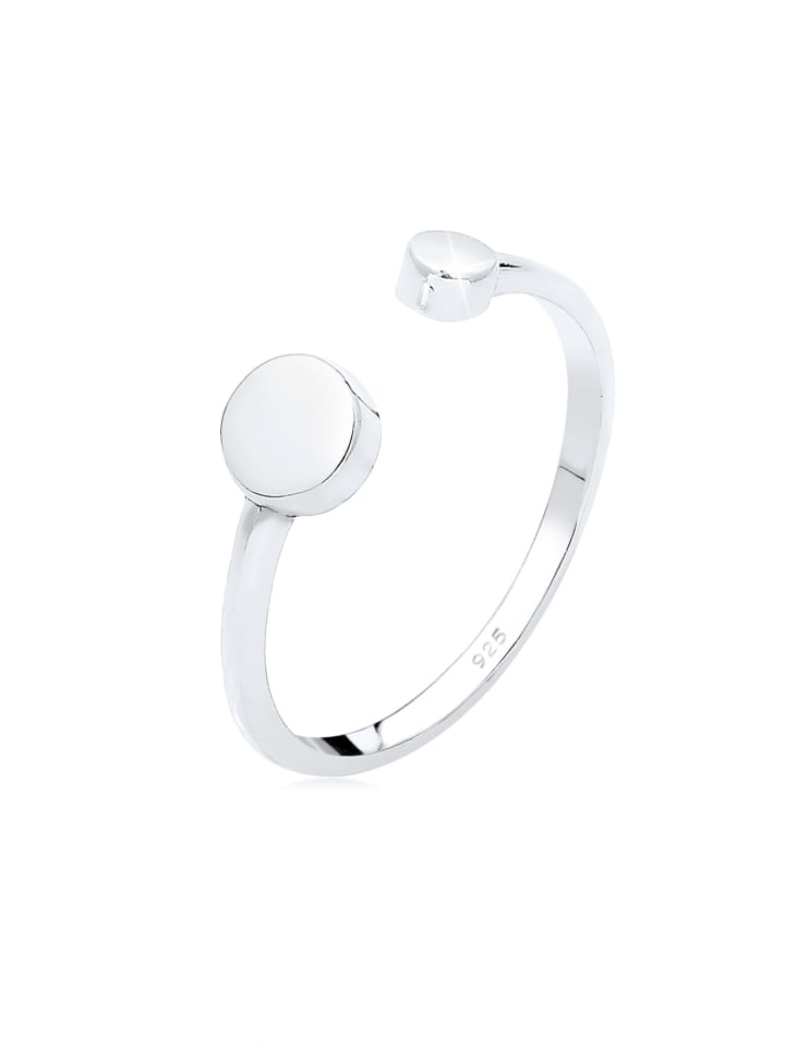 Elli Кольцо из серебра 925 пробы с геометрическим узором и кругом в серебряной оправе
Elli Кольцо из серебра 925 пробы с геометрическим узором и кругом в серебряной оправе