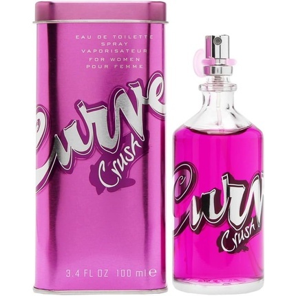 Туалетная вода Curve Crush для женщин-спрей, 3,4 унции, Liz Claiborne
Туалетная вода Curve Crush для женщин-спрей, 3,4 унции, Liz Claiborne
