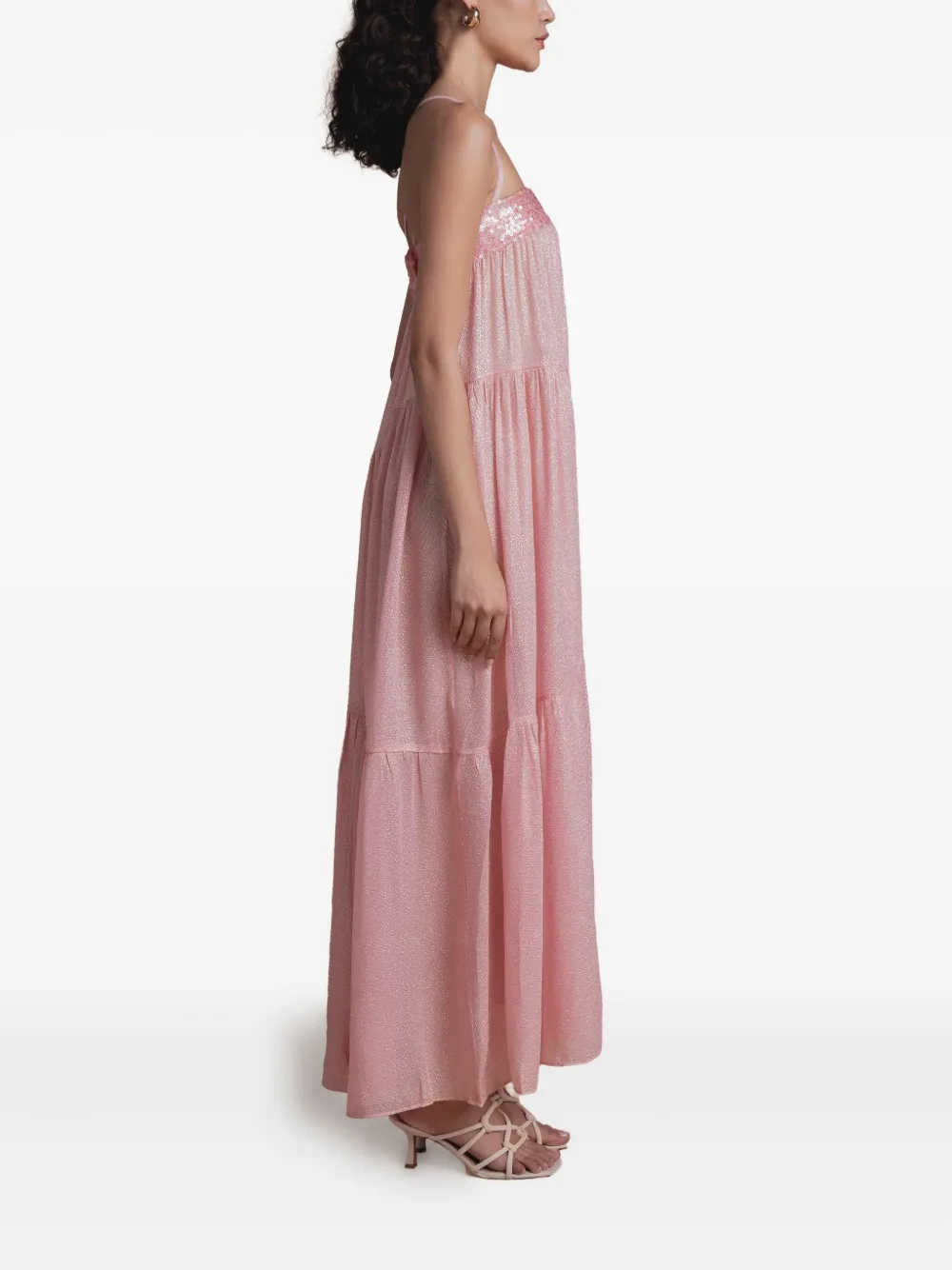 Платье миди Tobago с пайетками Sana Osmani, розовый
Платье миди Tobago с пайетками Sana Osmani, розовый