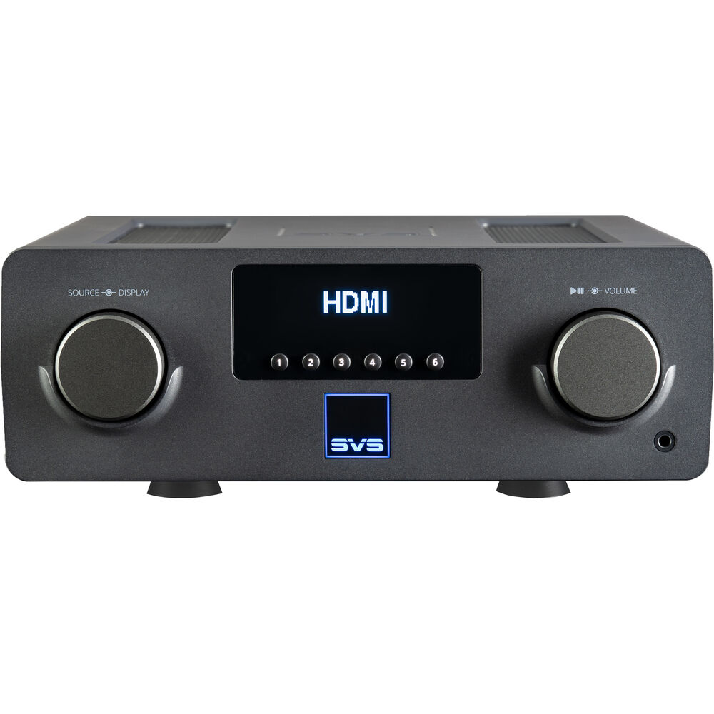 Интегрированный усилитель SVS Prime Wireless Pro SoundBase
Интегрированный усилитель SVS Prime Wireless Pro SoundBase