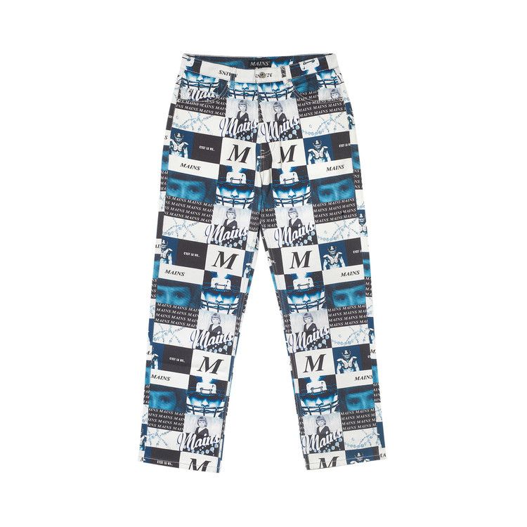 Джинсы MAINS Yearbook Jeans, Blue/White
Джинсы MAINS Yearbook Jeans, Blue/White