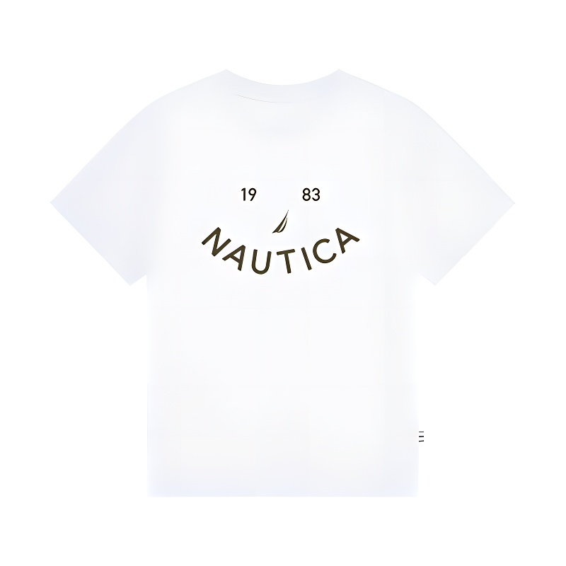 Футболка для младших школьников NAUTICA, белый
Футболка для младших школьников NAUTICA, белый